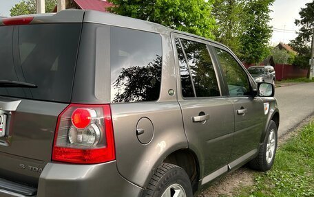 Land Rover Freelander II рестайлинг 2, 2008 год, 930 000 рублей, 6 фотография