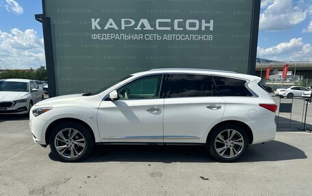 Infiniti JX, 2013 год, 1 846 000 рублей, 3 фотография