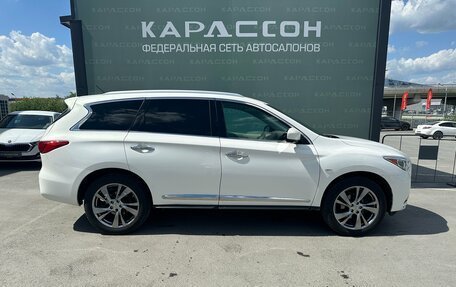 Infiniti JX, 2013 год, 1 846 000 рублей, 4 фотография