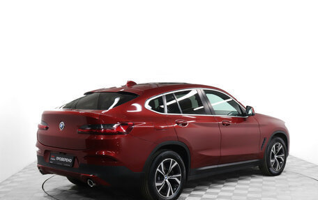 BMW X4, 2019 год, 3 799 900 рублей, 5 фотография