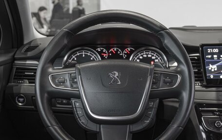 Peugeot 508 II, 2012 год, 1 390 000 рублей, 21 фотография