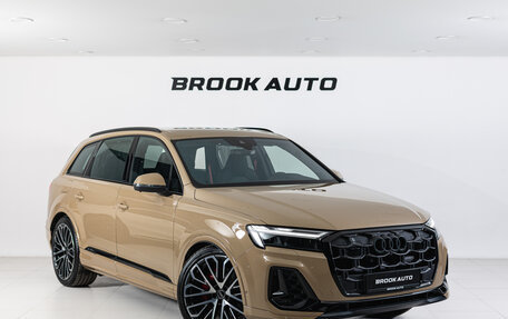 Audi Q7, 2024 год, 12 190 000 рублей, 3 фотография