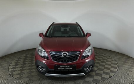 Opel Mokka I, 2013 год, 1 180 000 рублей, 2 фотография