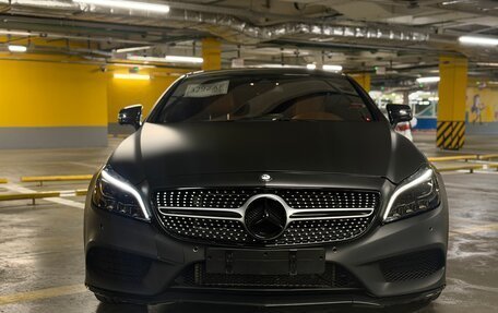 Mercedes-Benz CLS, 2015 год, 2 600 000 рублей, 25 фотография