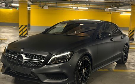 Mercedes-Benz CLS, 2015 год, 2 600 000 рублей, 24 фотография