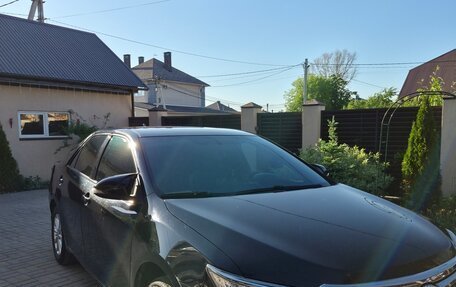 Toyota Camry, 2016 год, 1 800 000 рублей, 3 фотография