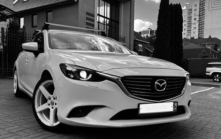 Mazda 6, 2015 год, 1 080 000 рублей, 12 фотография