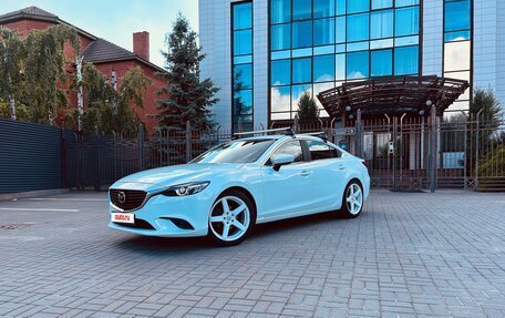 Mazda 6, 2015 год, 1 080 000 рублей, 7 фотография