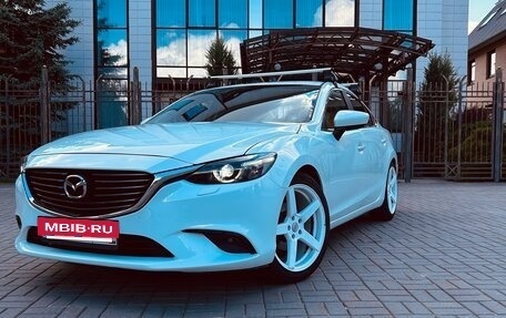Mazda 6, 2015 год, 1 080 000 рублей, 10 фотография