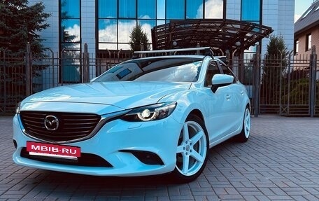 Mazda 6, 2015 год, 1 080 000 рублей, 9 фотография