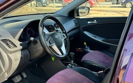 Hyundai Solaris II рестайлинг, 2012 год, 870 000 рублей, 4 фотография