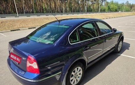 Volkswagen Passat B5+ рестайлинг, 2003 год, 850 000 рублей, 5 фотография