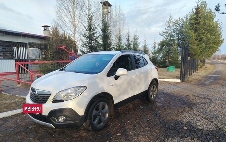 Opel Mokka I, 2014 год, 970 000 рублей, 4 фотография