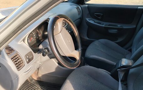 Hyundai Accent II, 2001 год, 178 000 рублей, 6 фотография