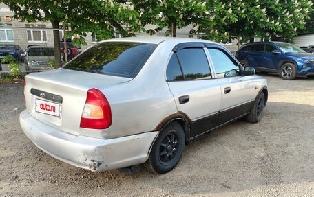 Hyundai Accent II, 2001 год, 178 000 рублей, 5 фотография