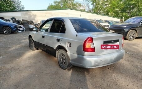 Hyundai Accent II, 2001 год, 178 000 рублей, 3 фотография