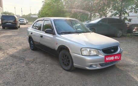 Hyundai Accent II, 2001 год, 178 000 рублей, 4 фотография