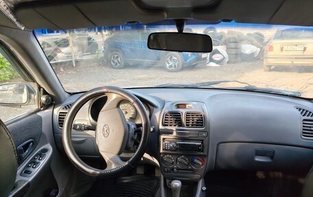 Hyundai Accent II, 2001 год, 178 000 рублей, 9 фотография