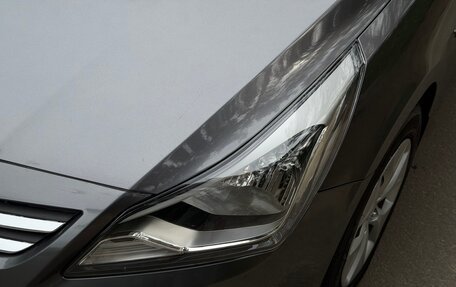 Hyundai Solaris II рестайлинг, 2015 год, 1 019 999 рублей, 7 фотография