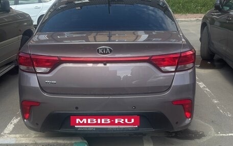 KIA Rio IV, 2019 год, 1 500 000 рублей, 3 фотография