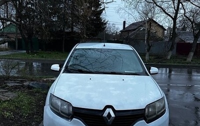 Renault Logan II, 2017 год, 330 000 рублей, 1 фотография