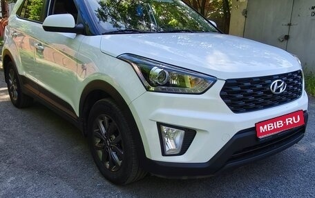 Hyundai Creta I рестайлинг, 2021 год, 2 337 000 рублей, 1 фотография