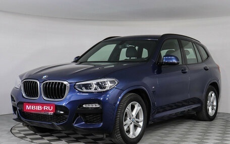 BMW X3, 2018 год, 4 097 000 рублей, 1 фотография