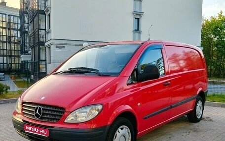 Mercedes-Benz Vito, 2004 год, 850 000 рублей, 1 фотография