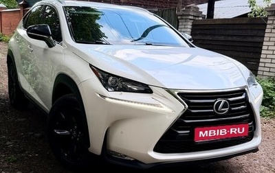 Lexus NX I, 2017 год, 3 200 000 рублей, 1 фотография