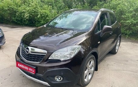 Opel Mokka I, 2014 год, 790 000 рублей, 1 фотография