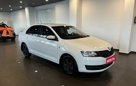 Skoda Rapid I, 2014 год, 640 000 рублей, 1 фотография
