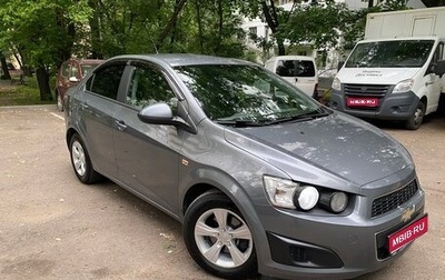 Chevrolet Aveo III, 2013 год, 750 000 рублей, 1 фотография