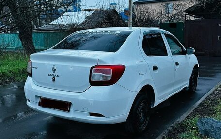 Renault Logan II, 2017 год, 330 000 рублей, 3 фотография