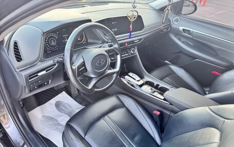Hyundai Sonata VIII, 2021 год, 2 550 000 рублей, 11 фотография