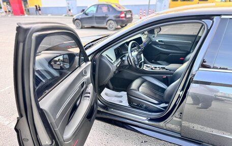 Hyundai Sonata VIII, 2021 год, 2 550 000 рублей, 10 фотография