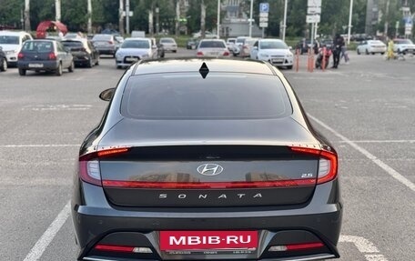 Hyundai Sonata VIII, 2021 год, 2 550 000 рублей, 6 фотография