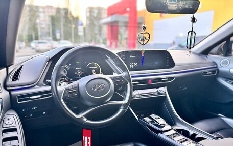 Hyundai Sonata VIII, 2021 год, 2 550 000 рублей, 9 фотография