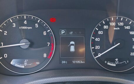 Hyundai Creta I рестайлинг, 2021 год, 2 337 000 рублей, 5 фотография