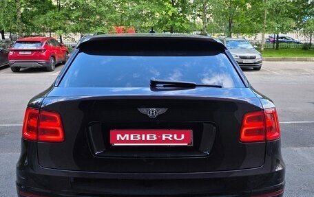 Bentley Bentayga I, 2016 год, 9 900 000 рублей, 5 фотография