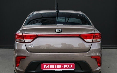 KIA Rio IV, 2017 год, 1 330 000 рублей, 5 фотография