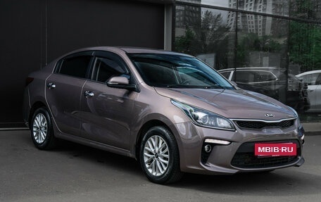KIA Rio IV, 2017 год, 1 330 000 рублей, 3 фотография
