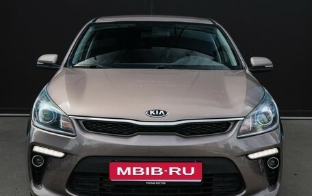 KIA Rio IV, 2017 год, 1 330 000 рублей, 2 фотография