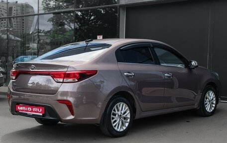 KIA Rio IV, 2017 год, 1 330 000 рублей, 4 фотография