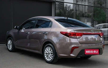 KIA Rio IV, 2017 год, 1 330 000 рублей, 6 фотография