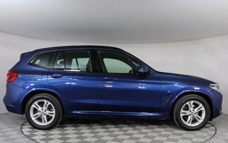 BMW X3, 2018 год, 4 097 000 рублей, 6 фотография