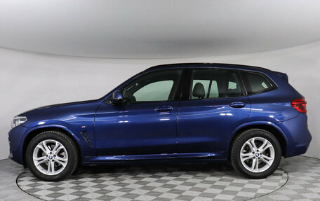 BMW X3, 2018 год, 4 097 000 рублей, 5 фотография