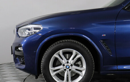 BMW X3, 2018 год, 4 097 000 рублей, 8 фотография
