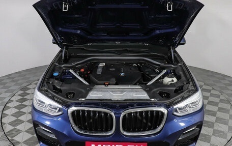 BMW X3, 2018 год, 4 097 000 рублей, 10 фотография