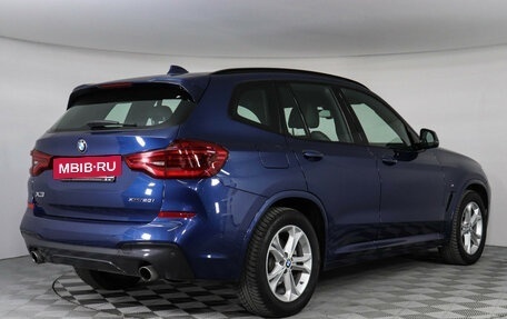 BMW X3, 2018 год, 4 097 000 рублей, 2 фотография