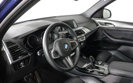 BMW X3, 2018 год, 4 097 000 рублей, 12 фотография